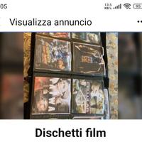 dischetti film e musica 