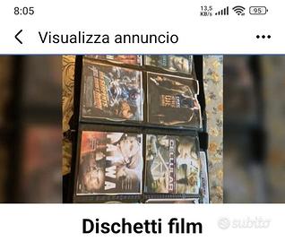 dischetti film e musica 