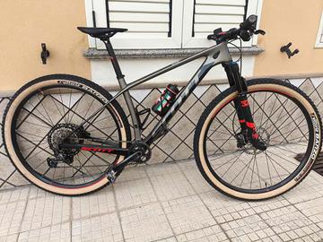 SCOTT Scale 910 tg M carbonio - mountain bike bici