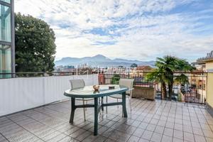 Monolocale con terrazzo di 30mq in centro !!!