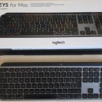 Logitech MX Keys for Mac e pc windows layout ITA