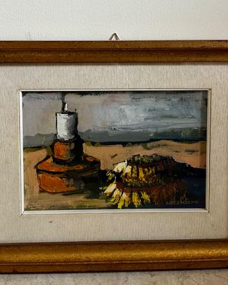 Alfredo Cavaldoro – Quadro "Candela e girasoli"