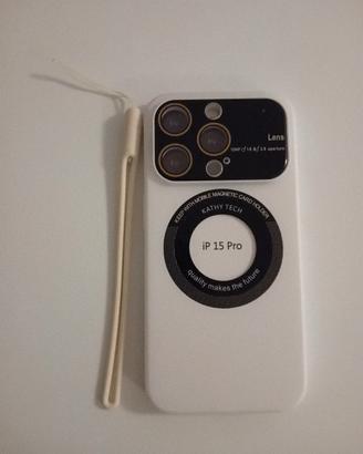Cover IPhone 15 Pro con supporto magnetico