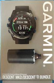 GARMIN DESCENT MK2i / DESCENT T1 BUNDLE