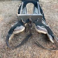 Basto militare per muli e cavalli