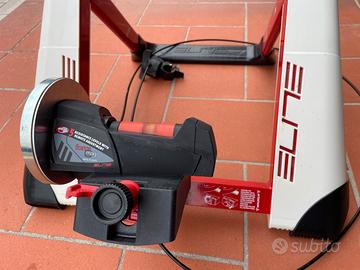 Rulli bici Elite indoor + 2 gomme