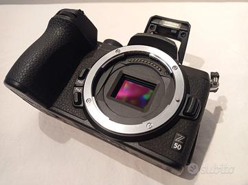 MACCHINA FOTOGRAFICA NIKON Z50 BODY 