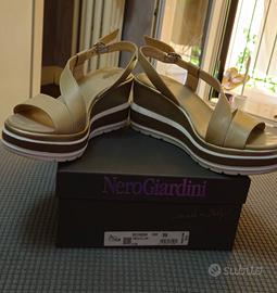 Sandali Nerogiardini
