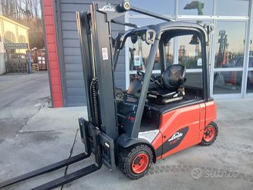 CARRELLO ELEVATORE LINDE E 20 PL
