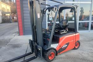 CARRELLO ELEVATORE LINDE E 20 PL