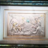 Opera d'arte in metallo