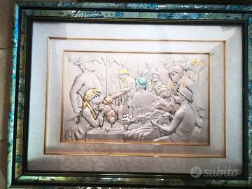 Opera d'arte in metallo