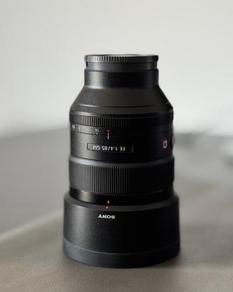 Sony FE 85mm f1.4 G Master USATO POCHISSIMO