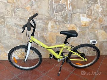 Bici B'Twin Original 20" (Decathlon) 6-9 anni