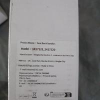Maniglie in plastica per sedile ford (dx e sx)