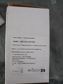 Maniglie in plastica per sedile ford (dx e sx)