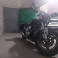 Moto d'epoca custom iscritta asi prezzo trattabile