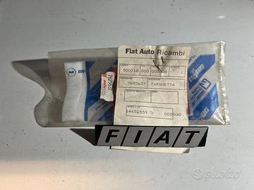 STEMMA FIAT PANDA 4X4 - 7695637- NUOVA ORIGINALE