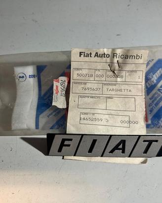 STEMMA FIAT PANDA 4X4 - 7695637- NUOVA ORIGINALE