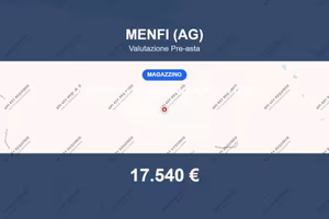 Immobile in asta di 725 m² a Menfi