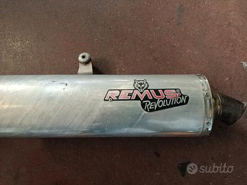 terminale scarico remus BMW r 1200 gs