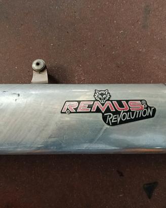 terminale scarico remus BMW r 1200 gs