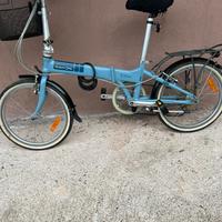 Bici pieghevole