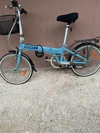 Bici pieghevole