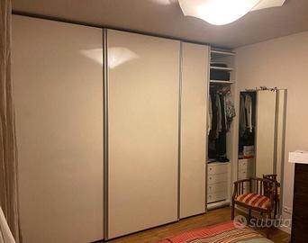 Armadio ante scorrevoli De Rosso