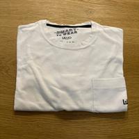 T-shirt della Liu-Jo bianca con taschino