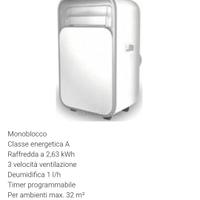 Condizionatore portatile Kendo