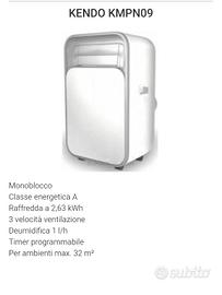 Condizionatore portatile Kendo
