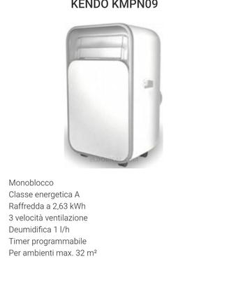Condizionatore portatile Kendo