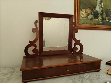 Specchio da tavolo iantico