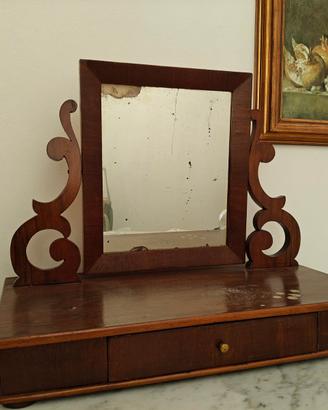 Specchio da tavolo iantico