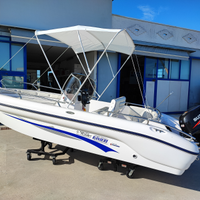 Ranieri Voyager 19 con Suzuki DF40A