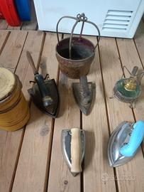 ferri da stiro antichi