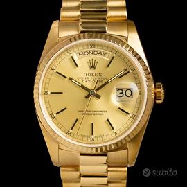 Rolex Day Date Oro President Perfette Condizioni