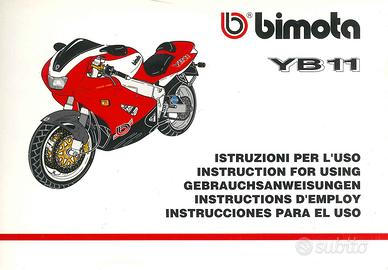 MANUALI ORIGINALI BIMOTA