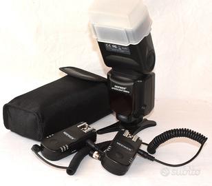 Neewer Speedlight NW910, 2 trigger Neewer x Nikon