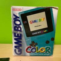 SOLO SCATOLA + MANUALI Game Boy Color