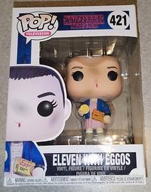 Funko eleven with eggos undici stranger things 421