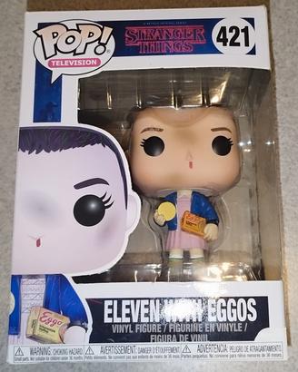 Funko eleven with eggos undici stranger things 421