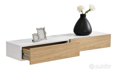 mensola con cassetto 