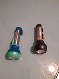 Set di due torce elettriche