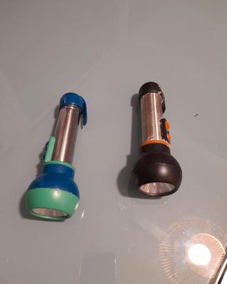 Set di due torce elettriche