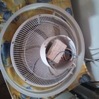 ventilatore da soffitto con luce