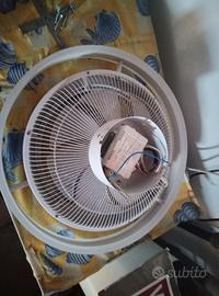 ventilatore da soffitto con luce