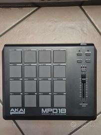 Controller AKAI MPD18