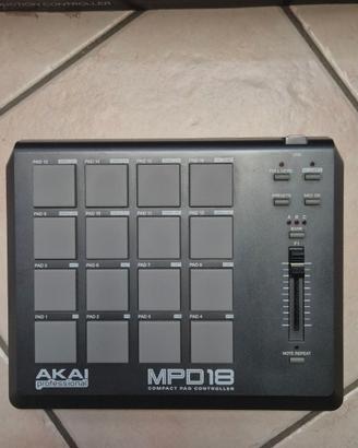 Controller AKAI MPD18